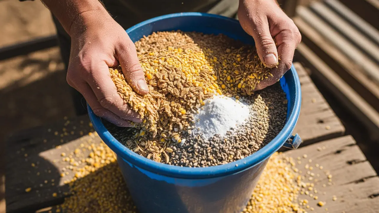 Cara Mencampur Pakan Ayam Petelur
