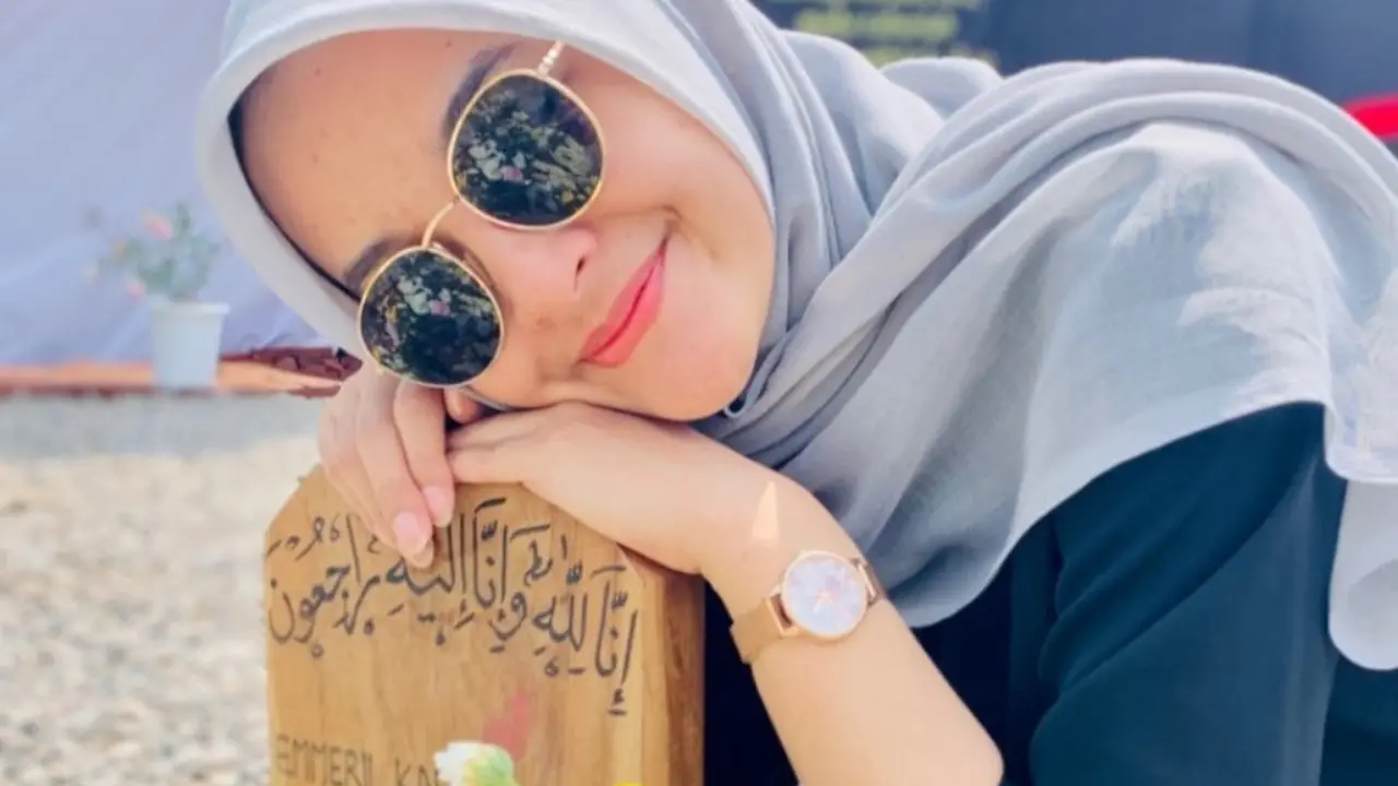 Nabila Ishma pacar Eril anak Ridwan Kamil. (Foto: Dok. Instagram @nabilaishma)