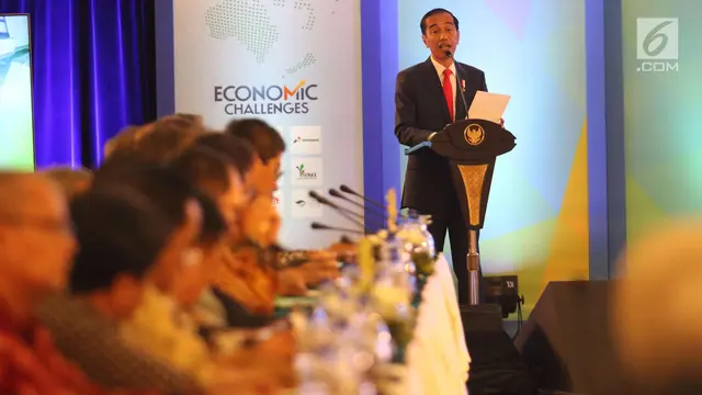 Jokowi Beberkan Kondisi Ekonomi RI