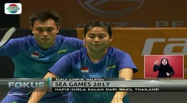 Cabang olahraga bulutangkis Indonesia belum beruntung selama berlaga di Sea Games 2017.