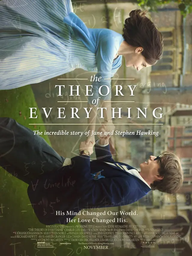 Poster film The Theory of Everything. (Foto: Dok. Universal Pictures/ Focus Features/ IMDb)
