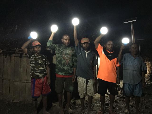 Warga Distrik Puldama Di Papua Kini Bisa Menikmati Listrik Bisnis Liputan6 Com