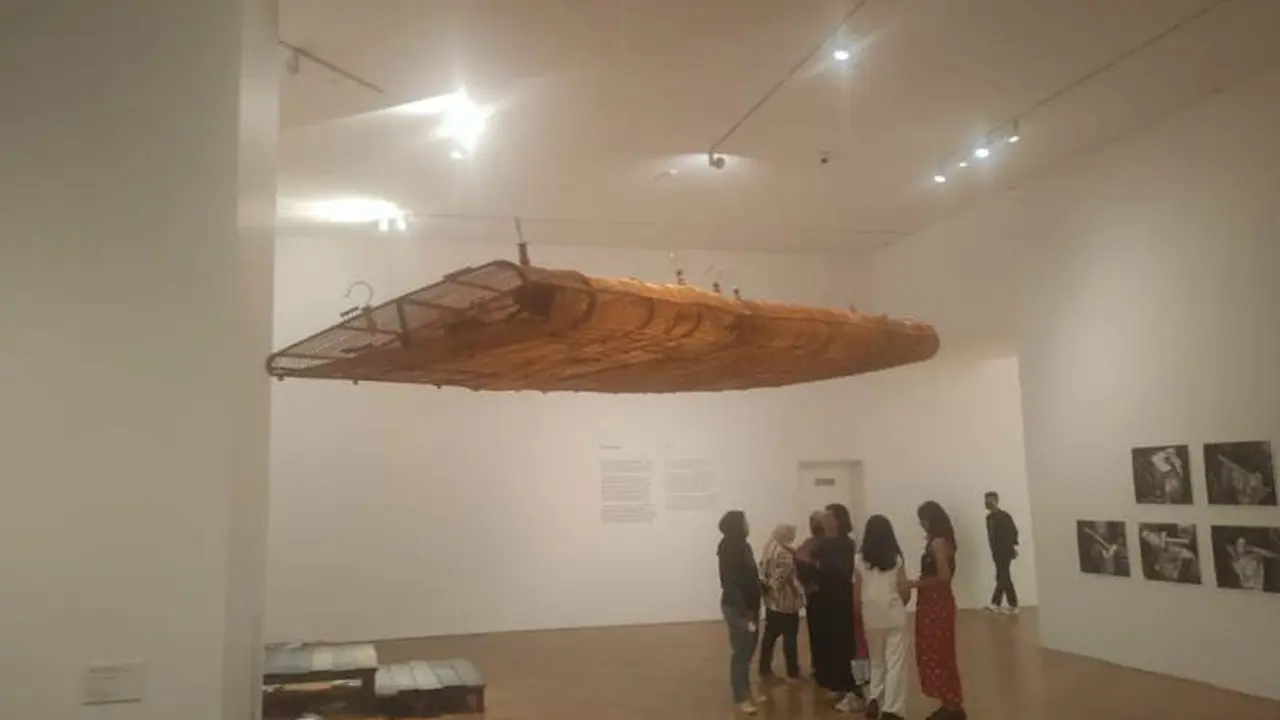 Pasangan Seniman Filipina Pamerkan Karya Unik di Museum MACAN