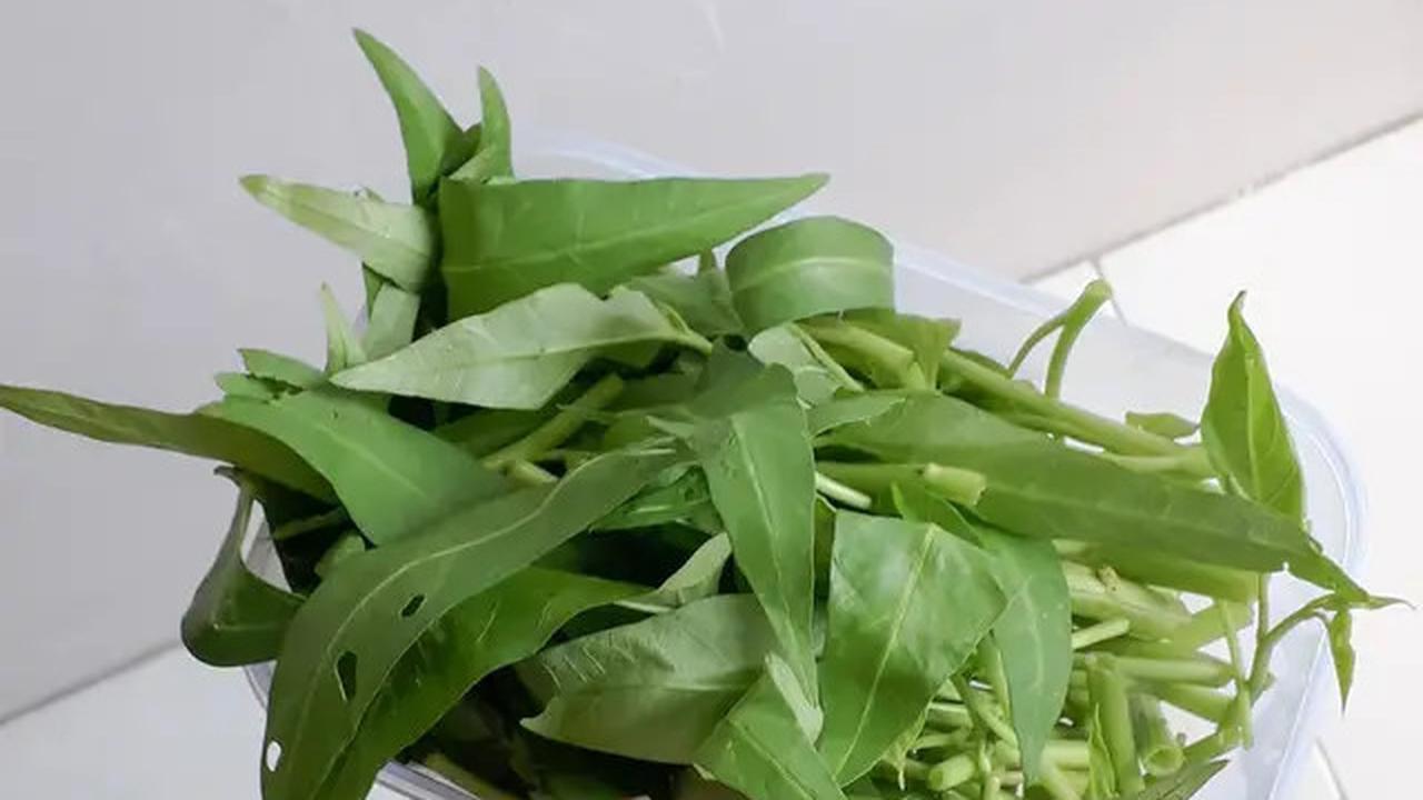 Resep Tumis Kangkung Tempe Ulek untuk Jadi Menu Bekal Sat Set