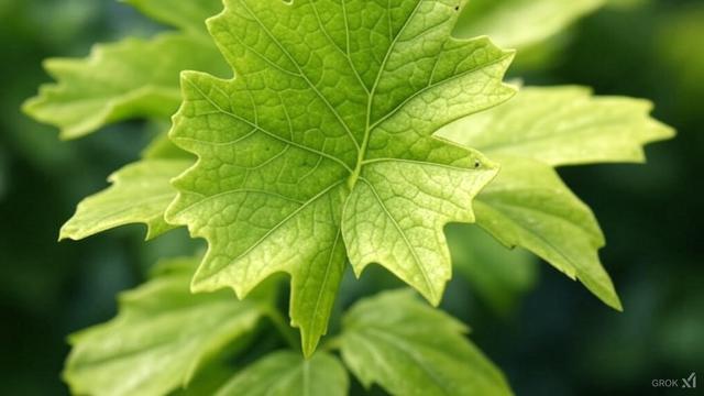 Ilustrasi Daun Insulin