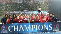 Iran Juara Futsal Wanita AFC 2015
