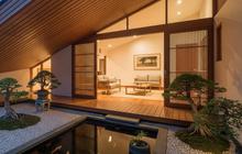 7 Desain Rumah Japandi dengan Atap Landai yang Paling Populer Tahun Ini, Menggabungkan Estetika dan Fungsi