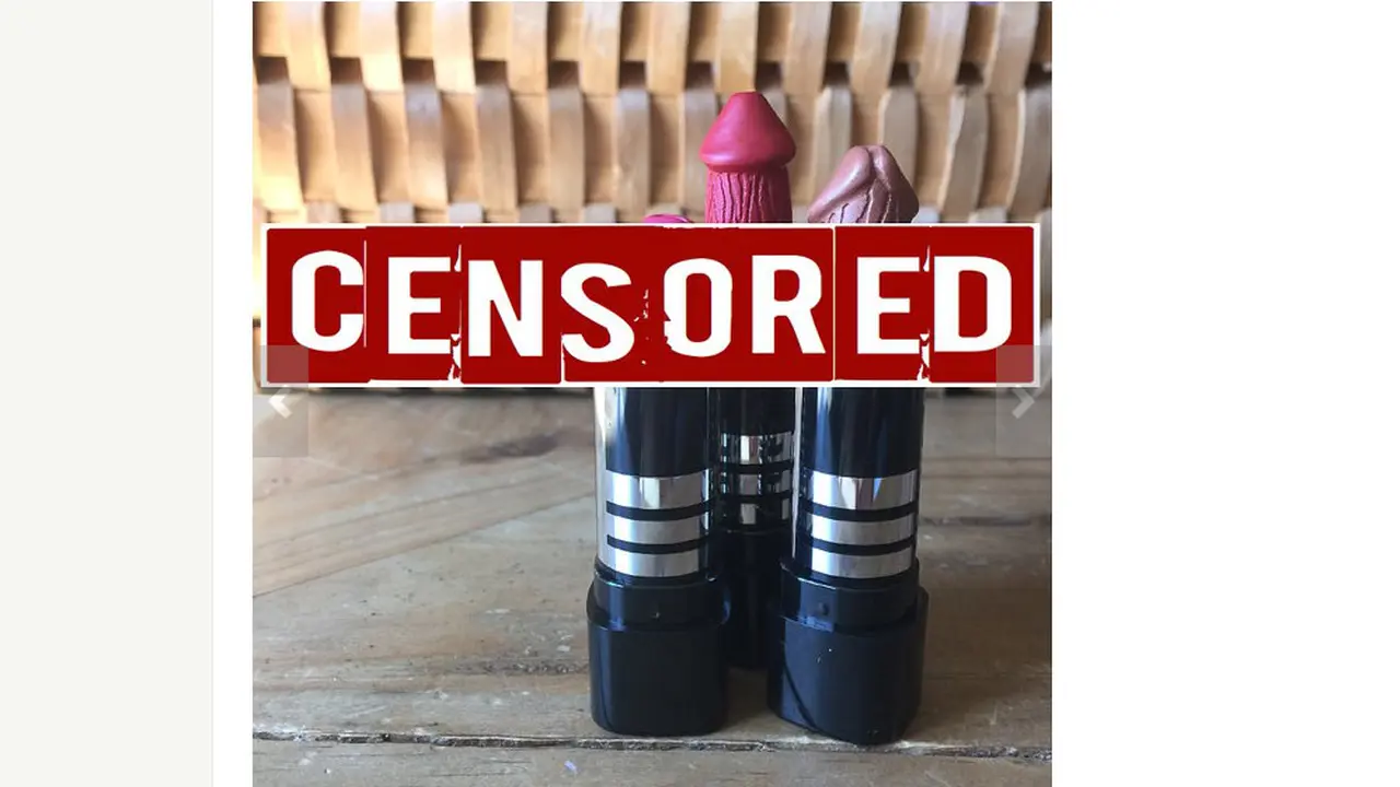 Penis Lipstick