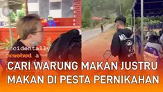 Momen tak terduga namun bahagia dialami oleh rombongan pria asal Singapura yang berkunjung ke Chiang Mai, Thailand