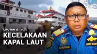 Dua Kapal Motor Bertabrakan di Pelabuhan Jailolo, KM Permata Obi Hantam KM Queen Mary