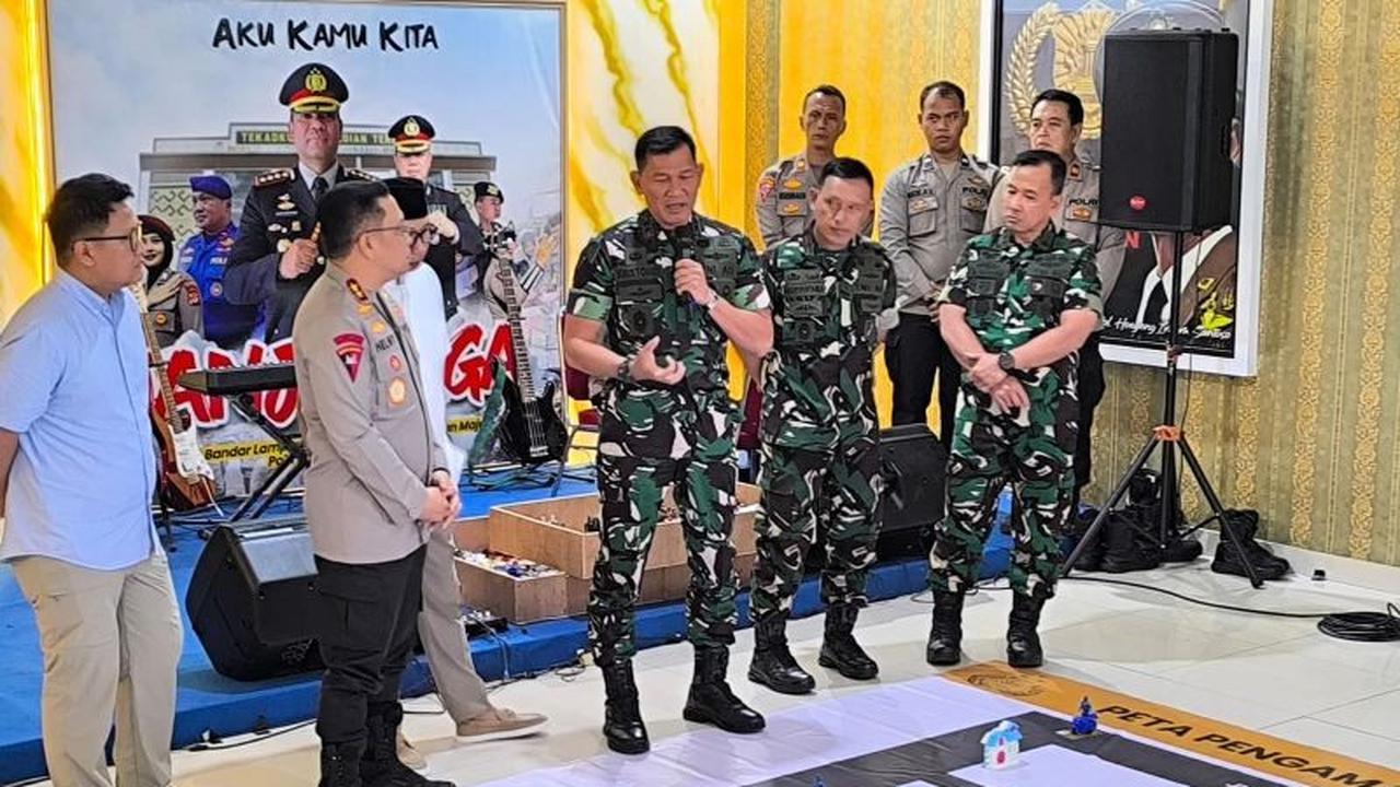 Polda Lampung Amankan Demo dengan 1.257 Personel, Siap Jaga Kondusivitas Bumi Ruwa Jurai