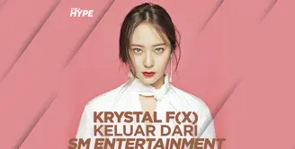 Krystal f(x) Keluar dari SM Entertainment, Ikuti Jejak Jessica Jung?