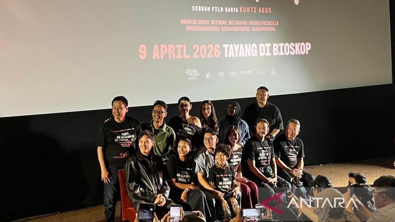 Film Ayah, Ini Arahnya Ke Mana, Ya? Siap Tayang 9 April, Angkat Isu Fatherless
