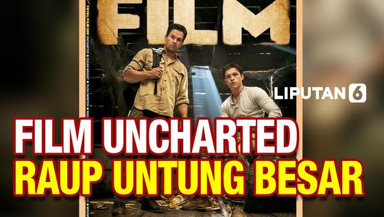 VIDEO: Uncharted, Film Terbaru Tom Holland Raup Keuntungan Rp 308,4 Miliar
