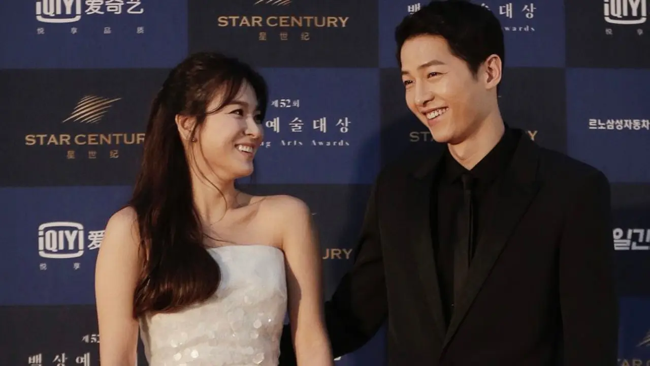 Song Joong Ki dan Song Hye Kyo