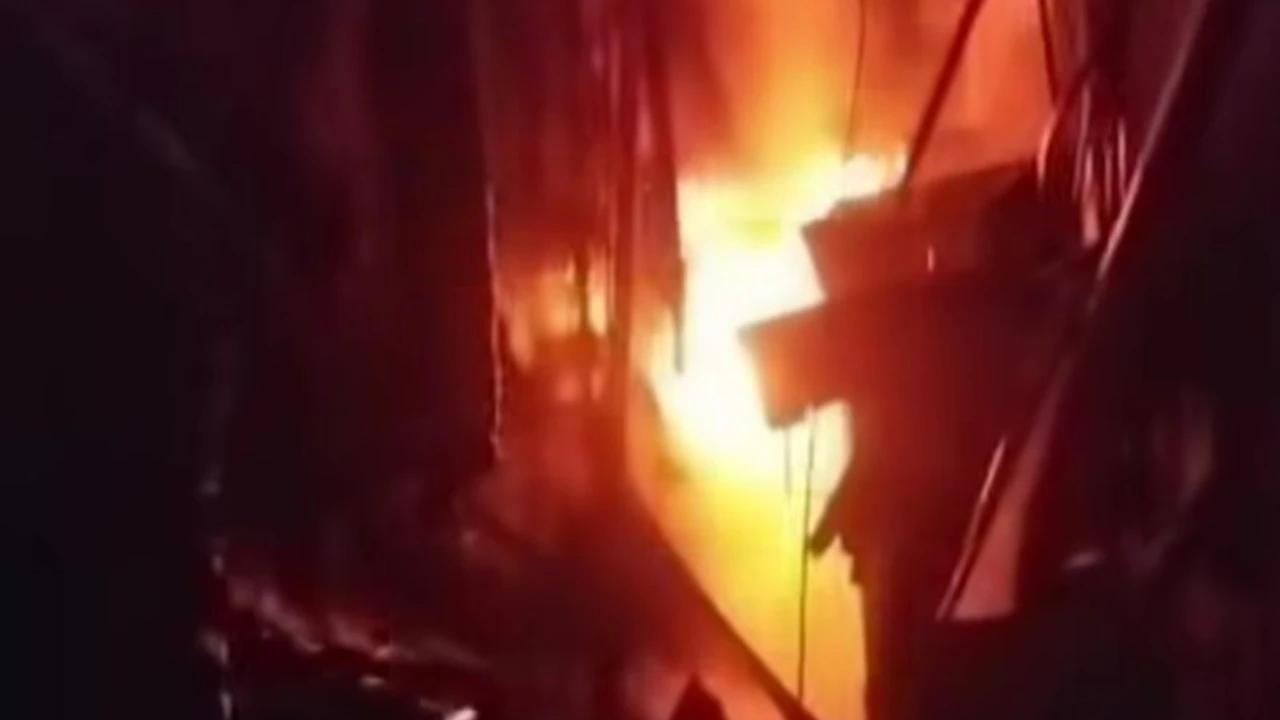 Warteg di Manggarai Terbakar, 1 Orang Luka
