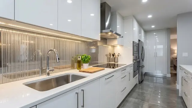 Desain Dapur Tanpa Jendela agar Tidak Pengap/AI Generated