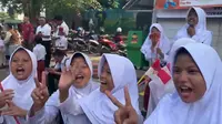 Viral Siswa SD Diminta Sambut Prabowo, Disdik Lampung Buka Suara