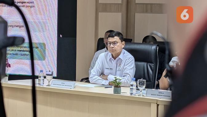 Kepala BPOM Bantah Kecolongan soal Susu Formula Nestle