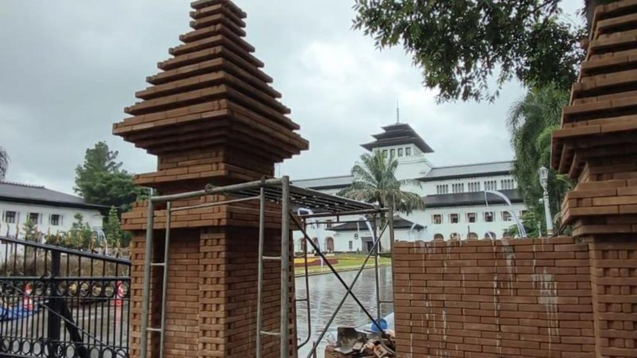 Anggaran Penataan Gedung Sate Rp19,7 Miliar Disebut 'Siluman' oleh Legislator Jabar