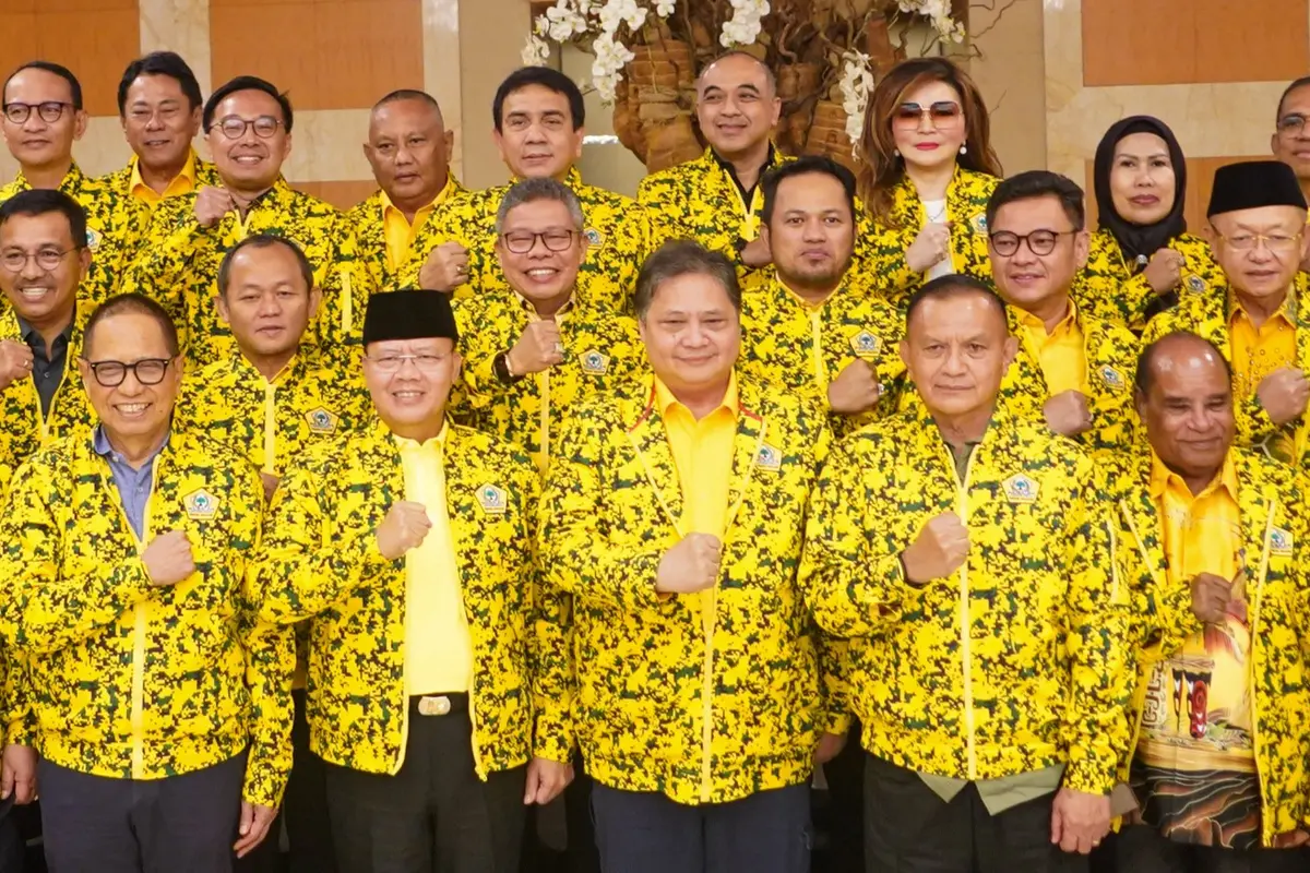 Ketua Umum Golkar Airlangga Hartarto