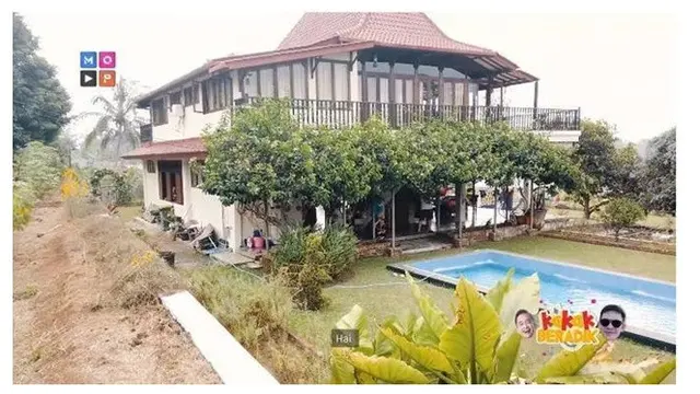 7 Potret Villa Ruben Onsu, Megah dan Bernuansa Klasik