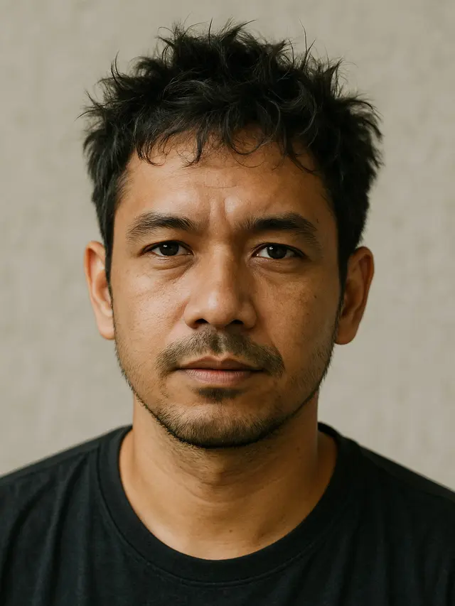 Model Rambut Pria Pendek (Foto: ChatGPT)