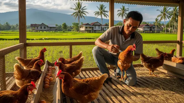 Program Kesehatan dan Vaksinasi Teratur