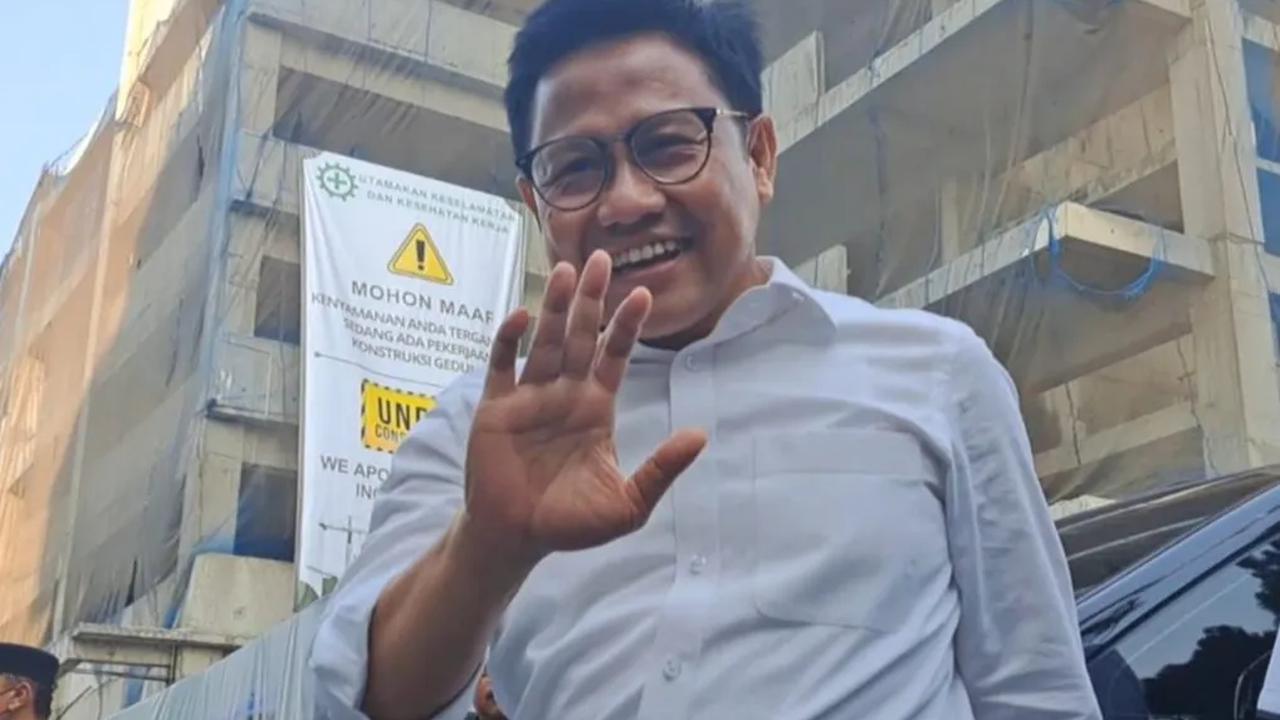 Cak Imin mengajak Yenny dan para pihak di Pilpres 2024 untuk bersaing secara sehat dan gembira.<br>