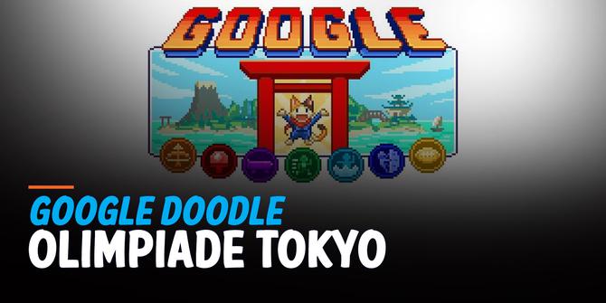 VIDEO: Google Doodle Meriahkan Olimpiade Tokyo 2020/2021 dengan Gim Interaktif