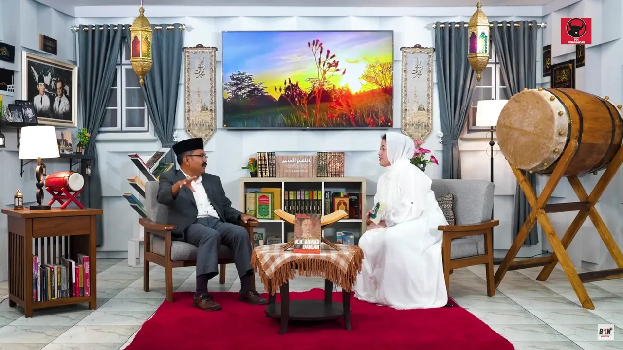 Inspirasi Sahur Ramadan 2023 BKN PDI Perjuangan. (Liputa6.com/ ist)