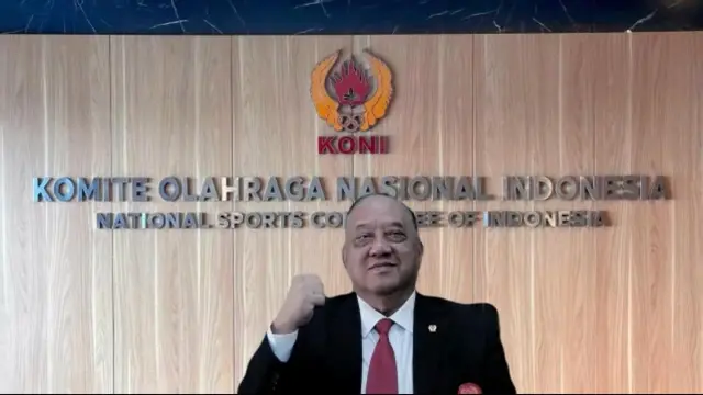 Ketum KONI Marciano Norman
