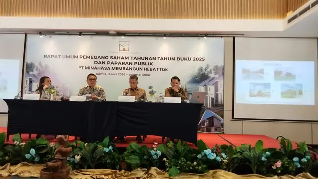 Jajaran direksi PT Minahasa Membangun Hebat Tbk (HBAT)