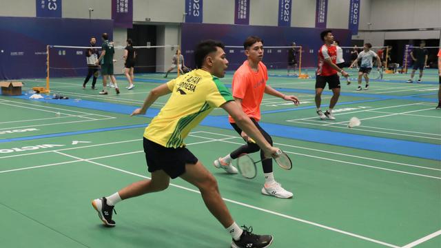 Fajar Alfian/Muhammad Rian Ardianto - Piala Sudirman 2023 - Bulu Tangkis