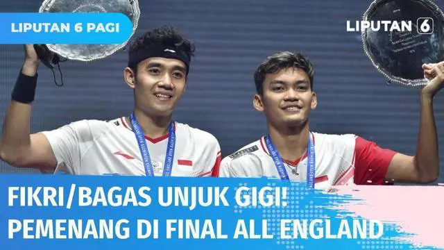 Final All England 2022 diwarnai dengan selebrasi kemenangan Ganda Putra Indonesia, Bagas/Fikri usai mengalahkan seniornya The Daddies, Ahsan/Hendra. Prestasi ini sekaligus menjadi debut perdananya di ajang All England.