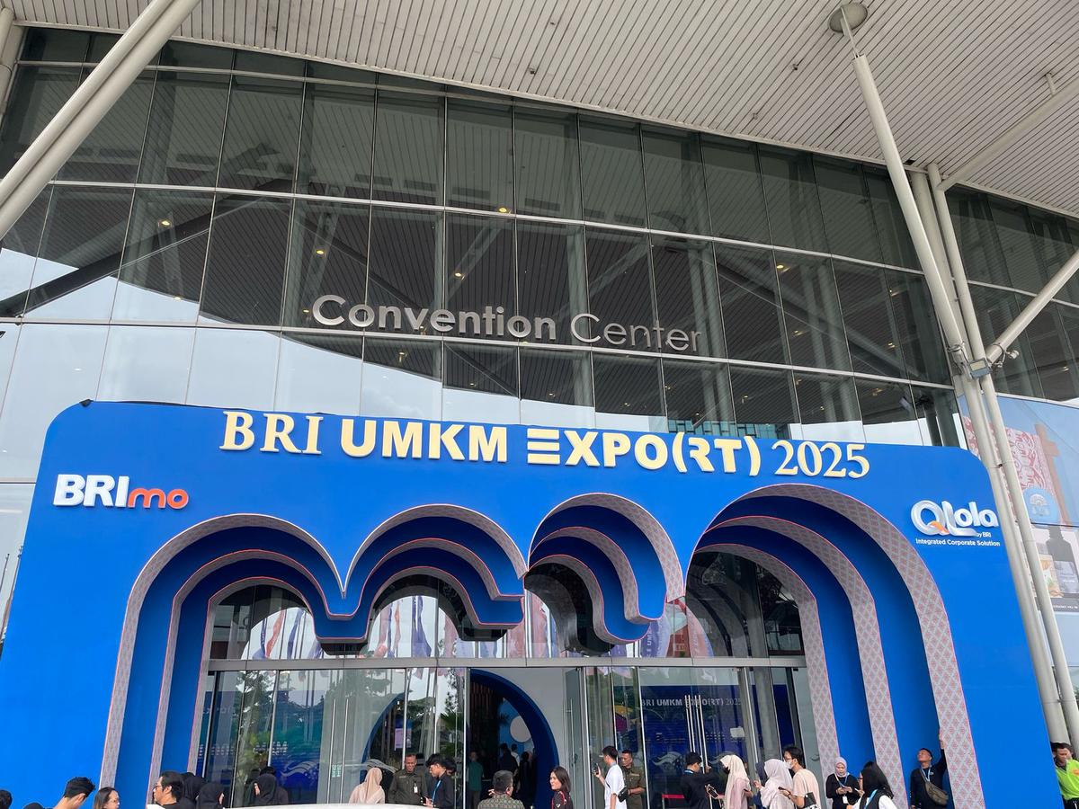 BRI UMKM EXPO(RT) 2025, ICE BSD Tangerang
