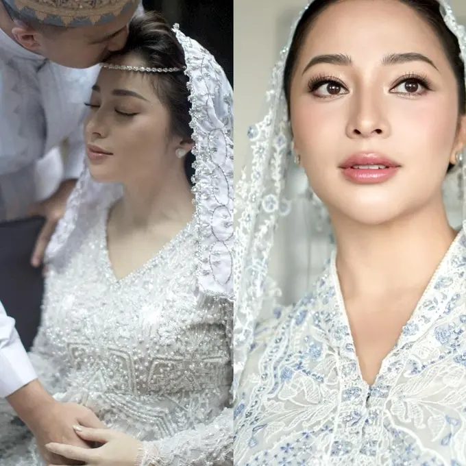 6 Potret Beda Gaya Kebaya Nikita Willy saat Gelar Pengajian 4 Bulanan Kehamilan Anak Pertama dan Kedua, Bumil Selalu Anggun