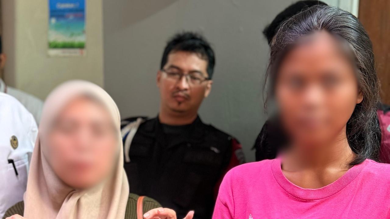 Dua perempuan diamankan usai kedapatan hendak menyelundupkan sabu ke dalam Lapas.