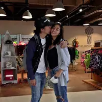 Bimbim Slank dan Reny Setiawati. (Instagram/realmemi)