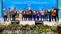 Pertamina Patra Niaga Regional Jawa Bagian Barat (RJBB) meraih puluhan penghargaan di ajang anugerah Environmental and Social Innovation Award (ENSIA) 2023.