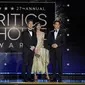 Bintang Squid Game di Critics Choice Awards 2022. (AP Photo/Chris Pizzello)