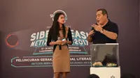 Antam Luncurkan Gerakan #Generasi Emas di Acara Siberkreasi