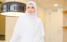 Inspirasi Model Baju Lebaran 2025 Warna Putih, Pancarkan Aura Elegan dan Memesona