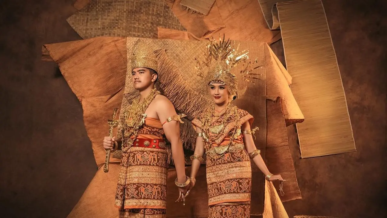 Kaesang Pangarep dan Erina Gudono. (Foto: Rio Motret dari Instagram @kaesangp)