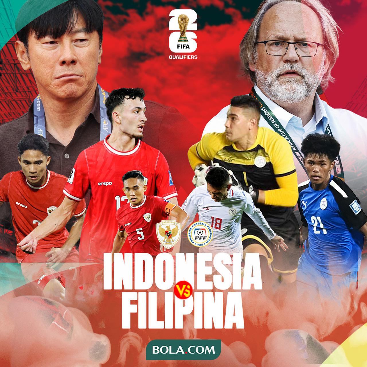 Starting XI Timnas Indonesia Vs Filipina: Bang Jay dan Verdonk Langsung ...