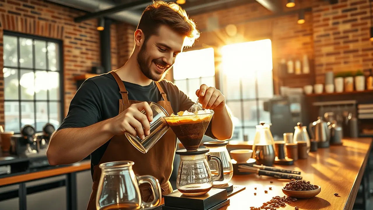 mimpi membuat kopi