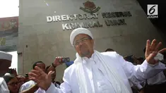 Kabid Humas Polda Metro Jaya Kombes Raden Prabowo Argo Yuwono menyambut baik rencana kepulangan Rizieq Shihab. 