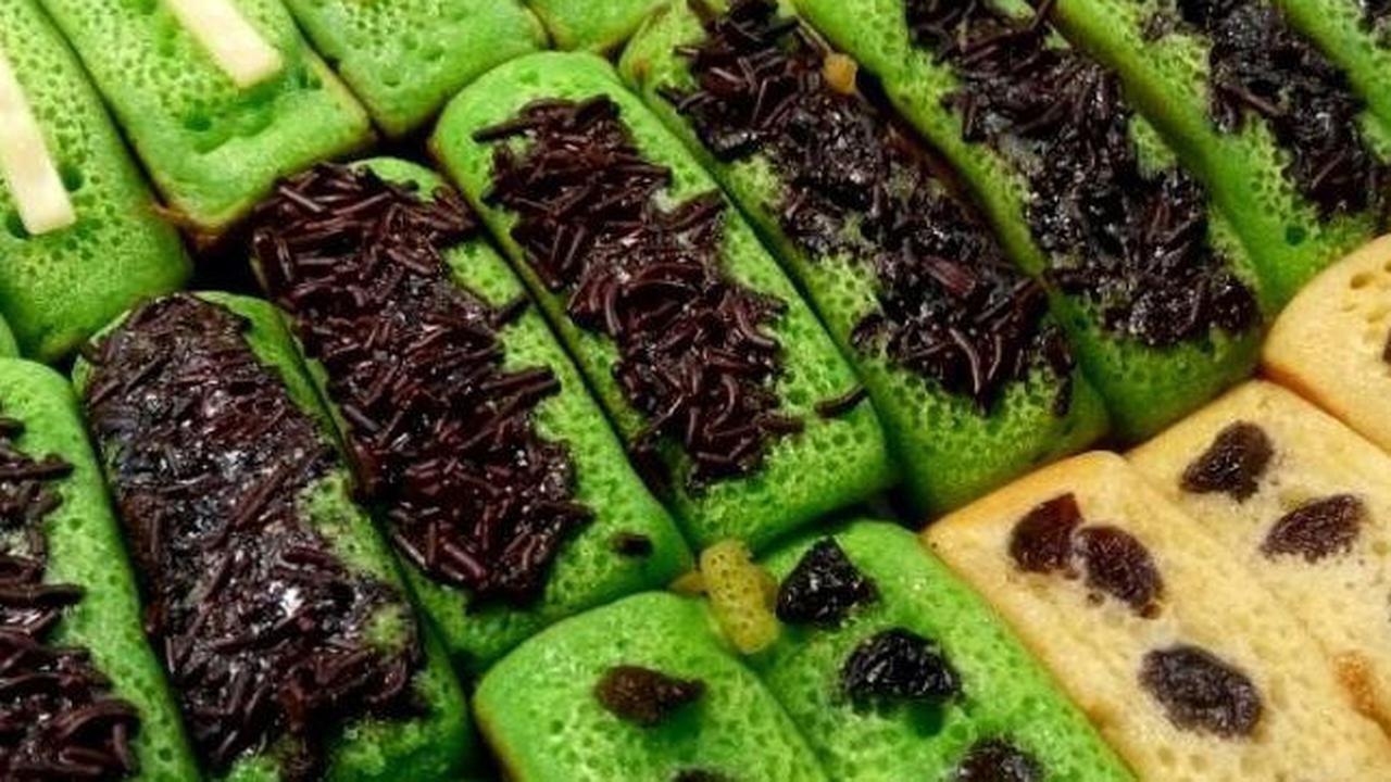 Resep Kue Pukis Pandan Coklat
