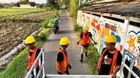 Muncul Gerakan Sapu-Sapu di Bantul Yogyakarta, Apa Maksudnya?
