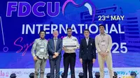 Inovasi dari Cangkang Telur, Mahasiswa FKG Unpad Raih Penghargaan Internasional di Bangkok